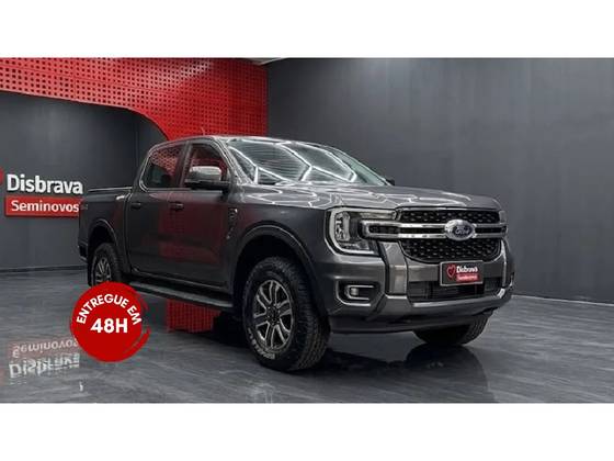 FORD RANGER 3.0 V6 TURBO DIESEL CD XLT 4X4 AUTOMÁTICO FORD RANGER 3.0 V6 TURBO DIESEL CD XLT 4X4 AUTOMÁTICO